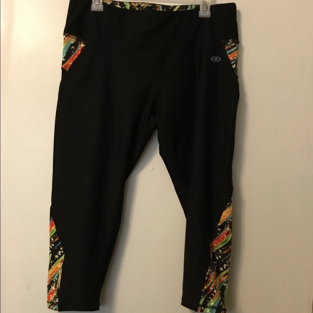 Capri workout tights